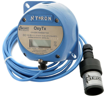 OxyTx 101 Intrinsically Safe Oxygen Analyser