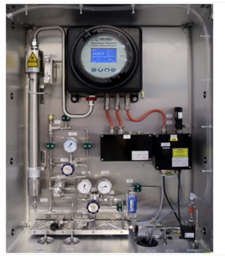 OptiPEAK TDL600 Moisture in Natural Gas Analyzer