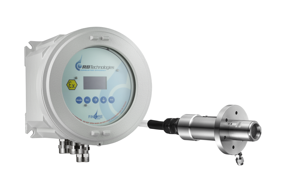 ZTR-4 In-Situ Oxygen / Combustion Analyzer