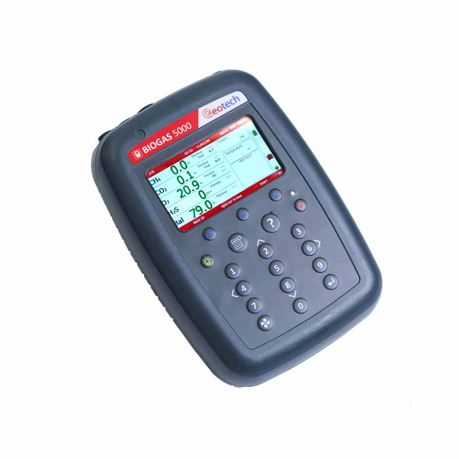 BIOGAS 5000 Portable Gas Monitor