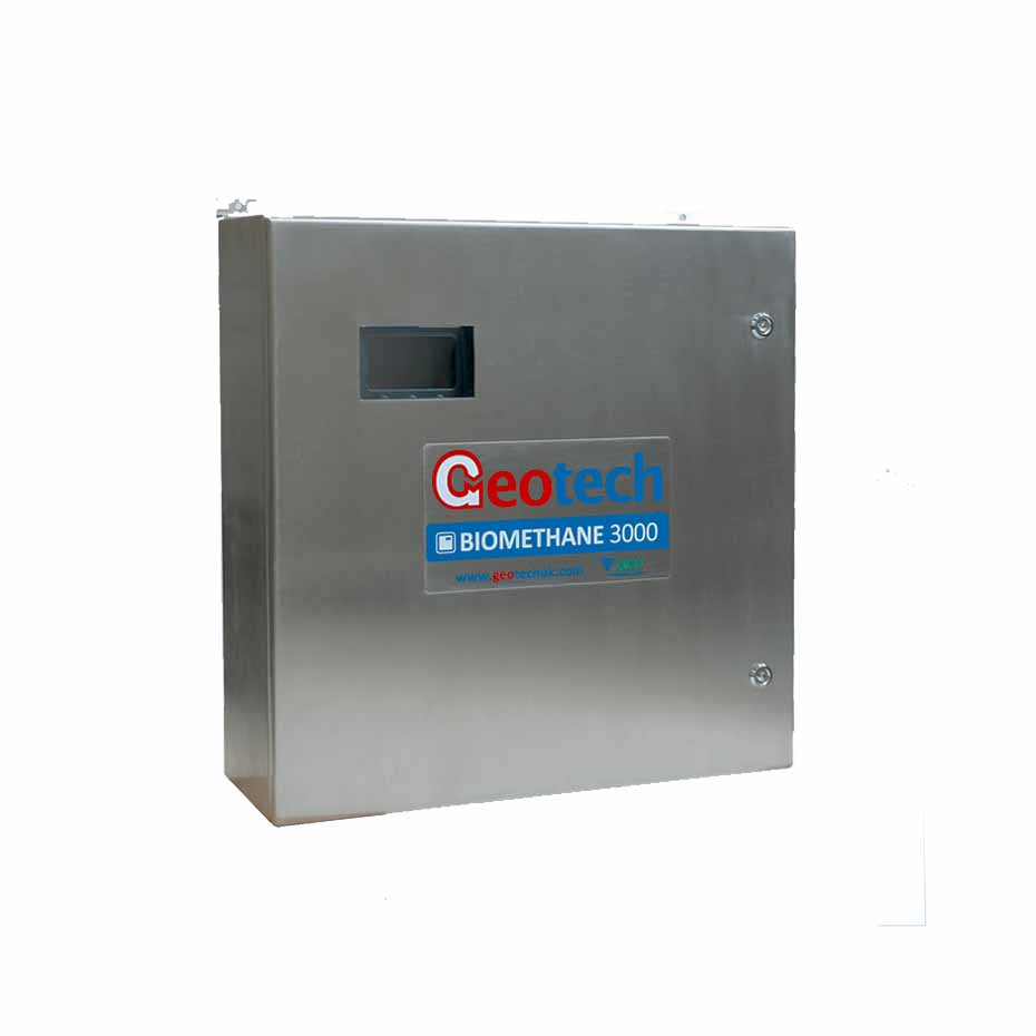BIOMETHANE 3000 Methane & Oxygen Reader