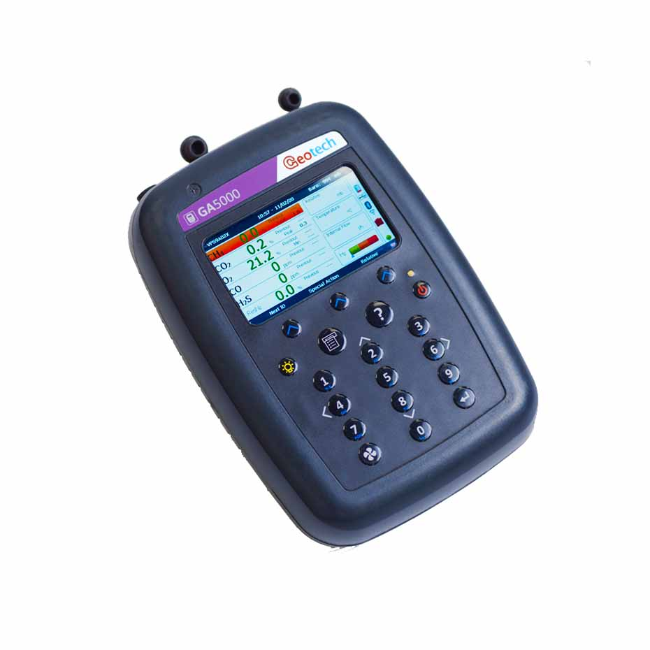 GA5000 Portable Landfill Gas Analyser