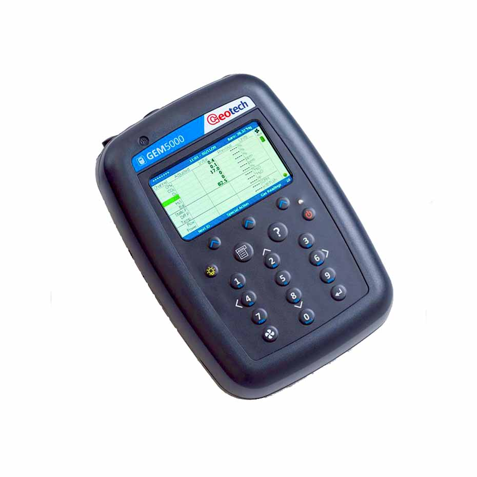 GEM5000 Landfill Gas Analyser