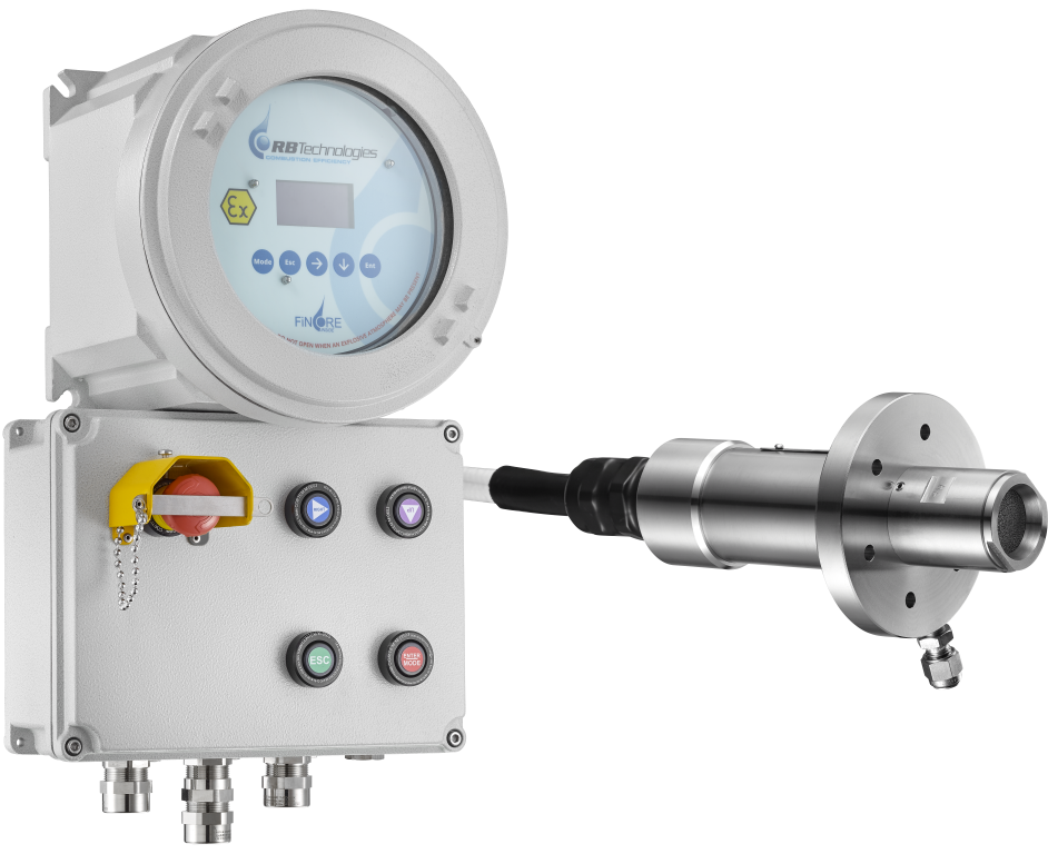 FINCORE In-Situ Zirconia Furnace Combustion Analyzer