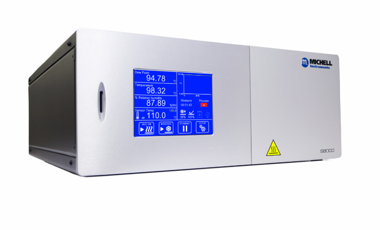 S8000 HT High-Temperature Chilled Mirror Hygrometer