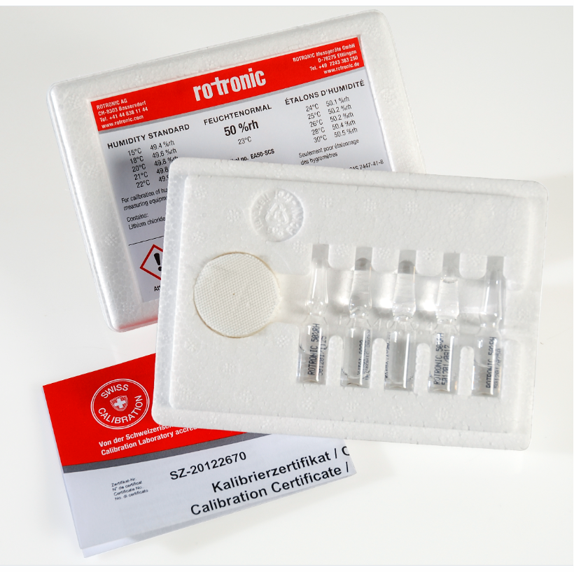 SCS Humidity Standards & Calibration Devices
