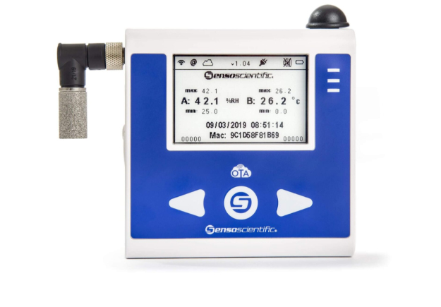 Temperature & Humidity Sensor — Wi-Fi OTA
