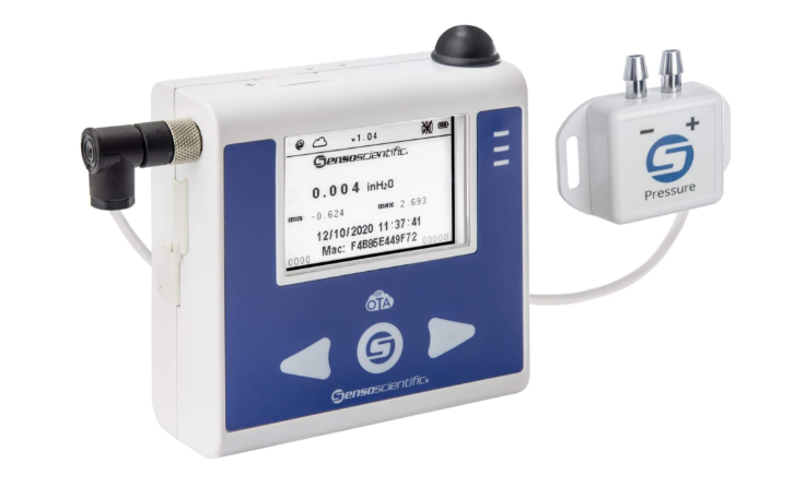 Differential Pressure Sensor — Wi-Fi OTA