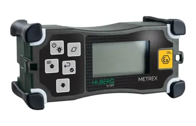 Engineer performing commissioning checks on instrumentation