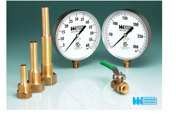 4CTSLF Lead-Free Pressure Gauge for Potable Water