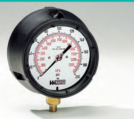 4½" Process Pressure Gauge (NF4UGY / LF4UGY Series)
