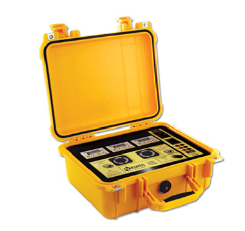 Yellow Box Portable Oxygen Analyzer