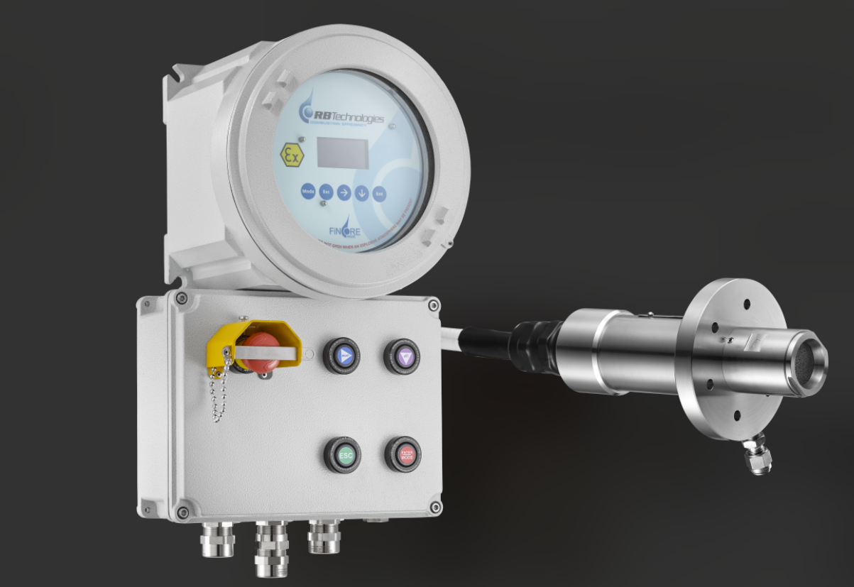 ZTR3 Ex-Proof Zirconia O2+COe Combustion Analyzer